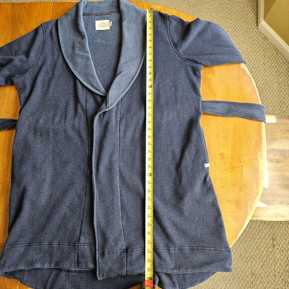 UGG Blanche II robe, Navy Heather, Women's XL - Picture 9 of 14